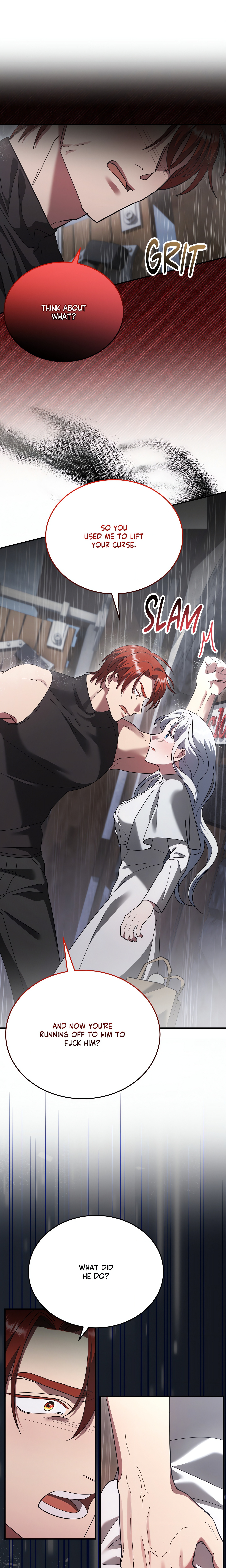 How to Melt an Iron Wall (Uncensored) chapter 13 page 6