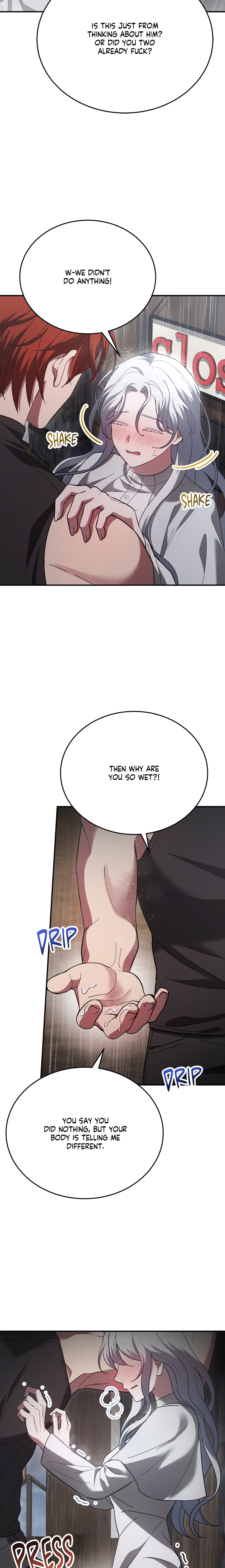 How to Melt an Iron Wall (Uncensored) chapter 13 page 8