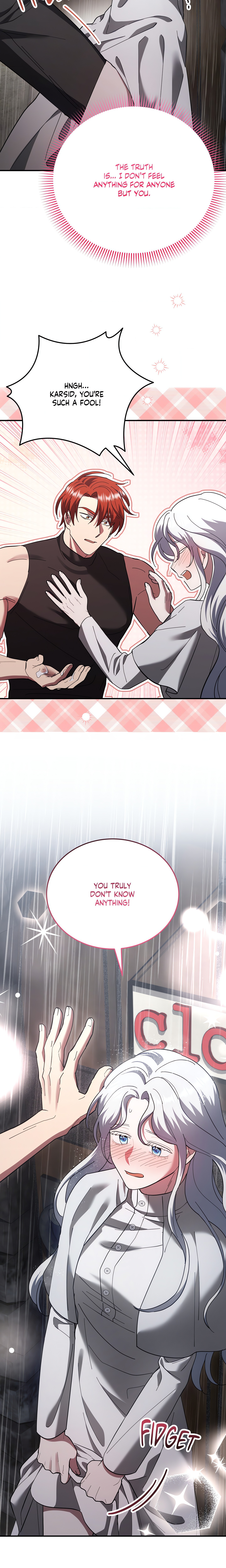 How to Melt an Iron Wall (Uncensored) chapter 13 page 9