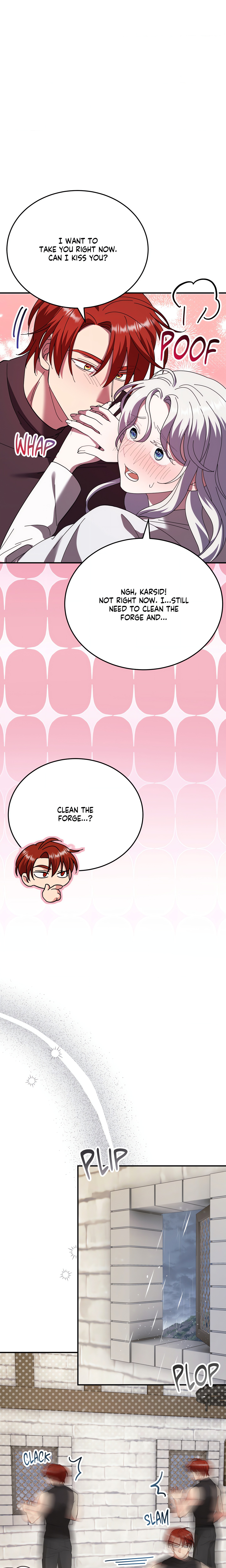 How to Melt an Iron Wall (Uncensored) chapter 13 page 11