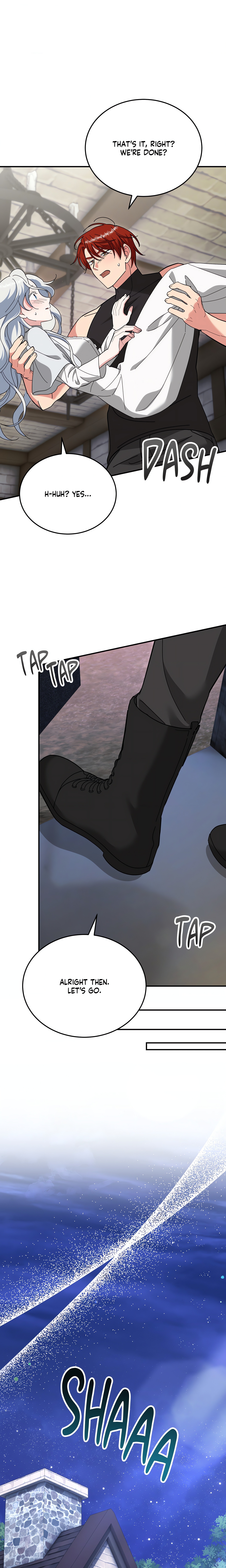 How to Melt an Iron Wall (Uncensored) chapter 13 page 13