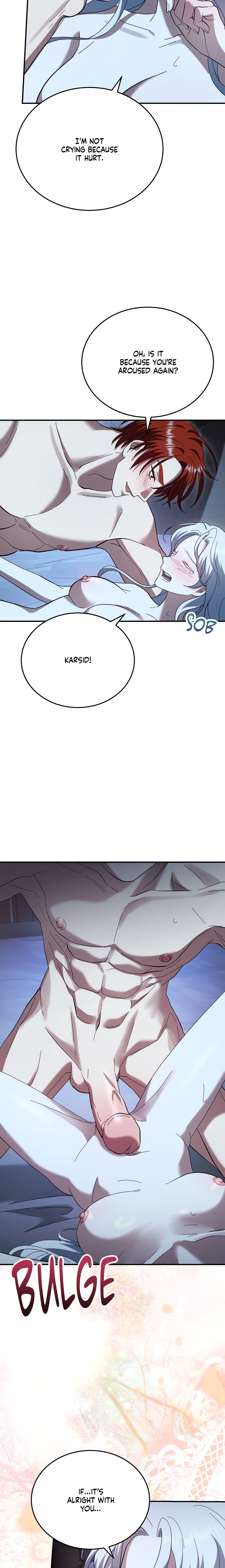 How to Melt an Iron Wall (Uncensored) chapter 13 page 22