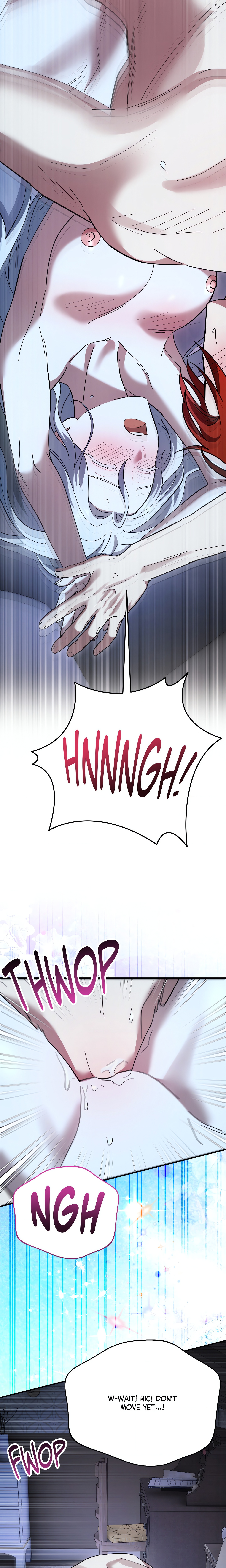 How to Melt an Iron Wall (Uncensored) chapter 13 page 26