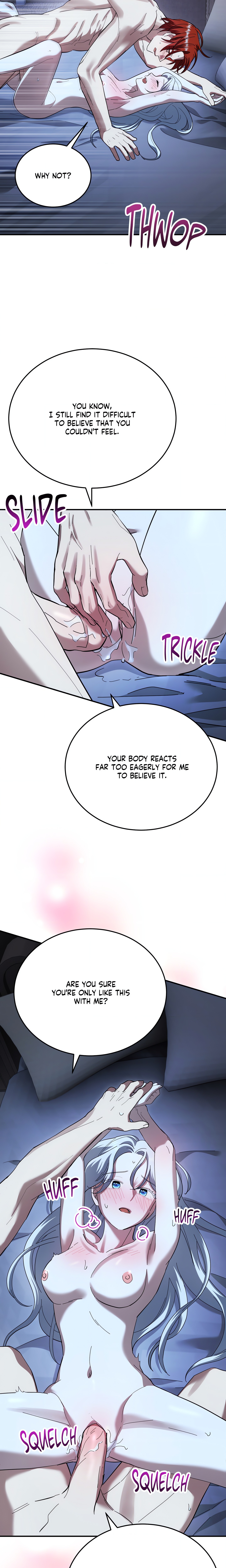 How to Melt an Iron Wall (Uncensored) chapter 13 page 27