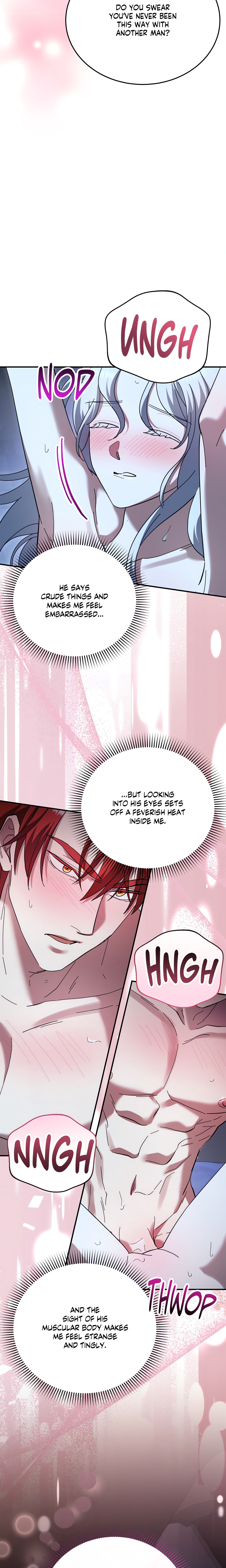 How to Melt an Iron Wall (Uncensored) chapter 13 page 28