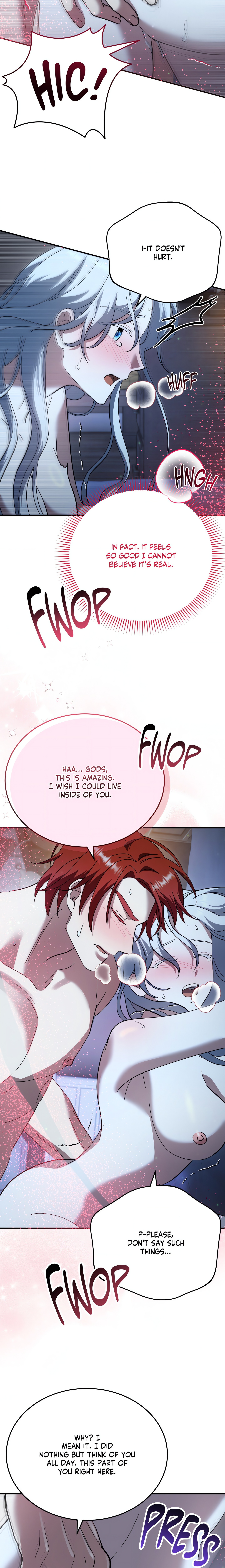 How to Melt an Iron Wall (Uncensored) chapter 14 page 2