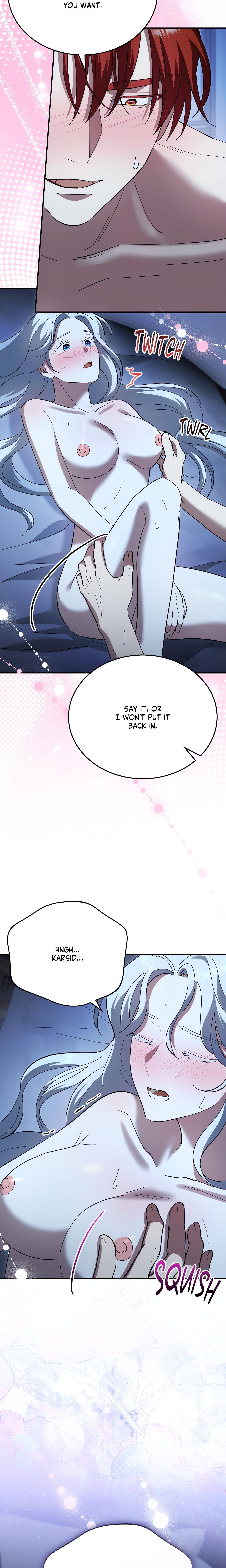 How to Melt an Iron Wall (Uncensored) chapter 14 page 5