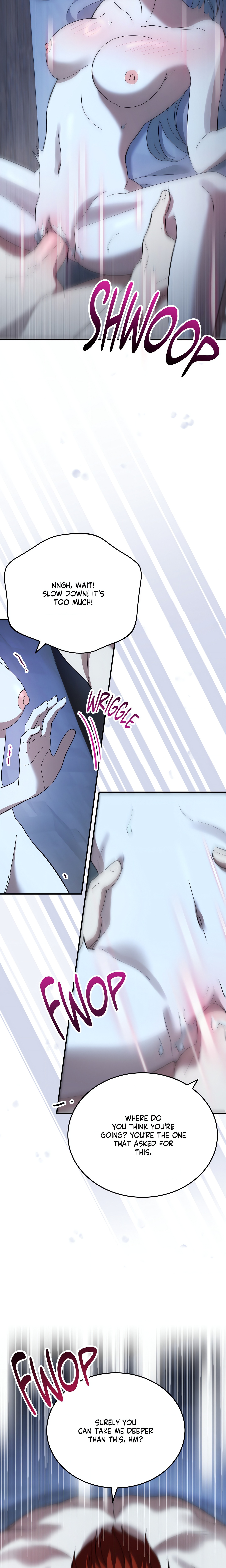 How to Melt an Iron Wall (Uncensored) chapter 14 page 7