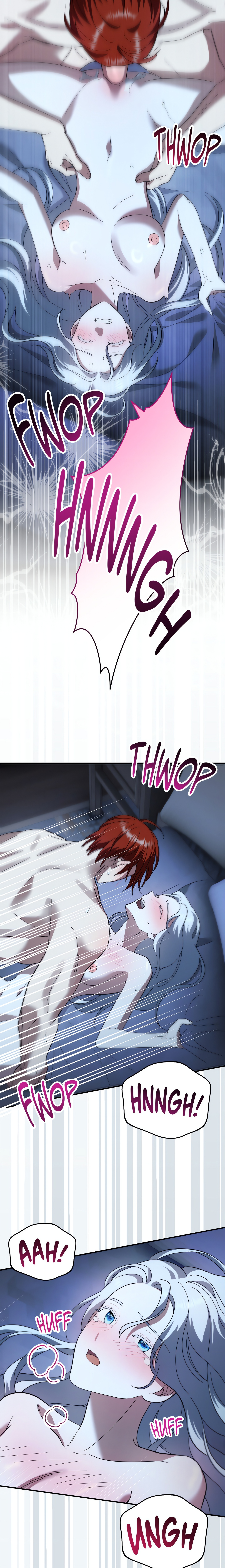 How to Melt an Iron Wall (Uncensored) chapter 14 page 8