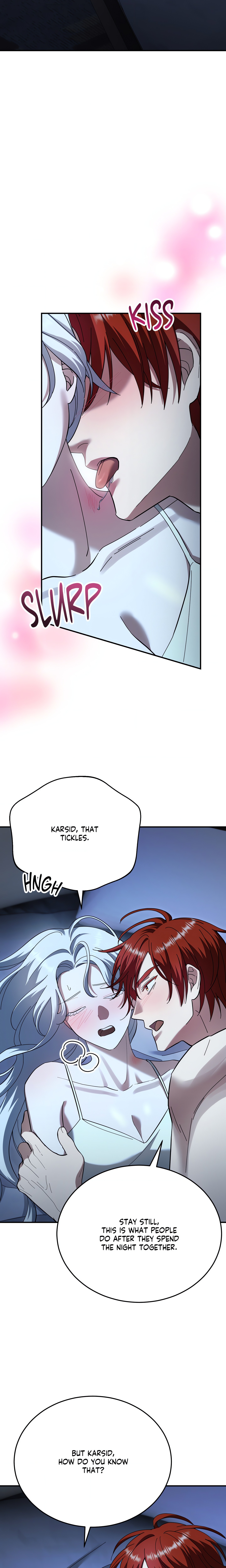 How to Melt an Iron Wall (Uncensored) chapter 14 page 10
