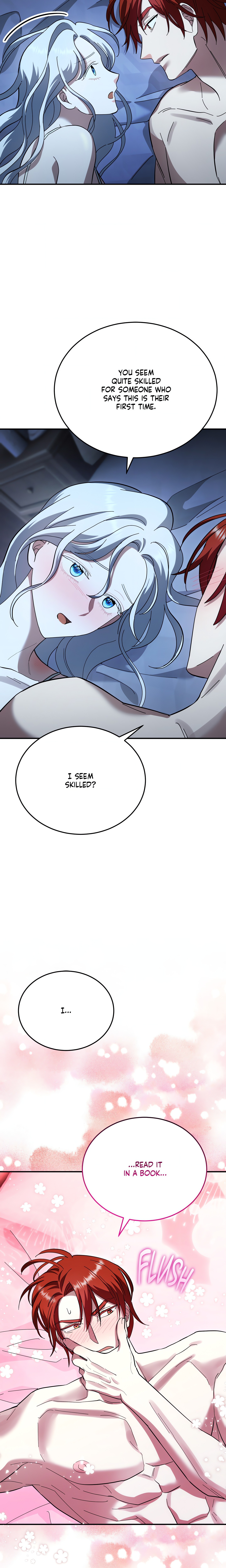 How to Melt an Iron Wall (Uncensored) chapter 14 page 11