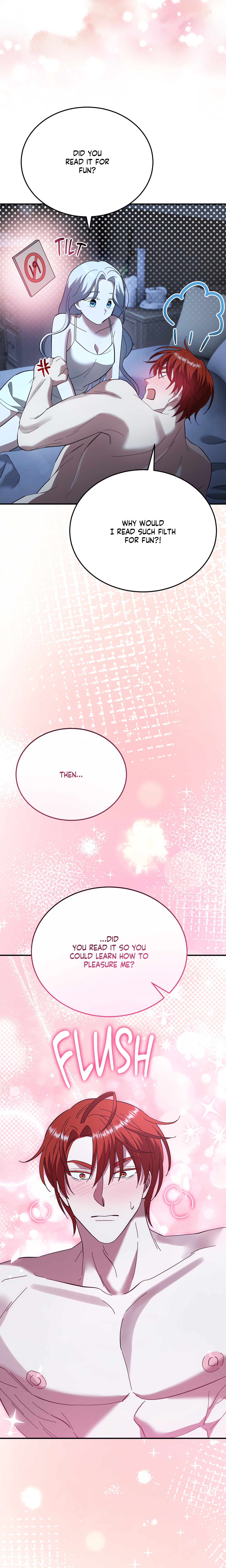 How to Melt an Iron Wall (Uncensored) chapter 14 page 12