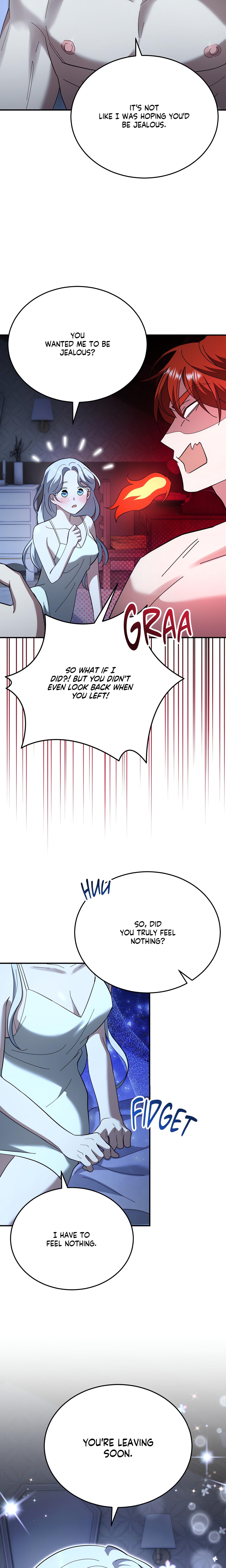 How to Melt an Iron Wall (Uncensored) chapter 14 page 14