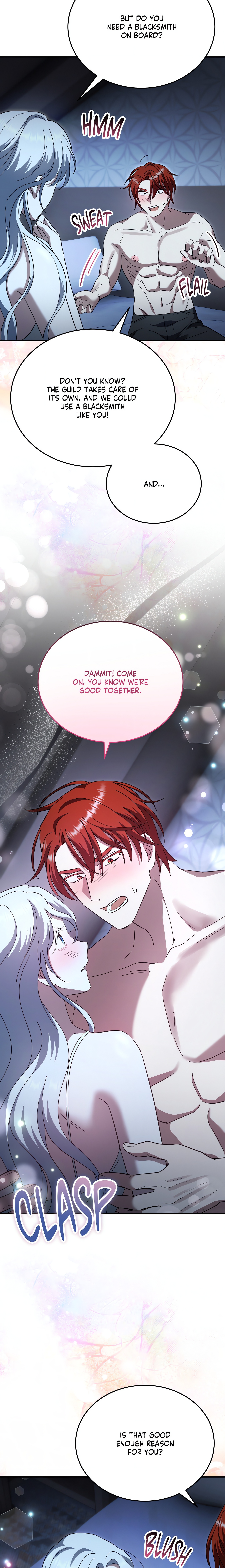 How to Melt an Iron Wall (Uncensored) chapter 14 page 19