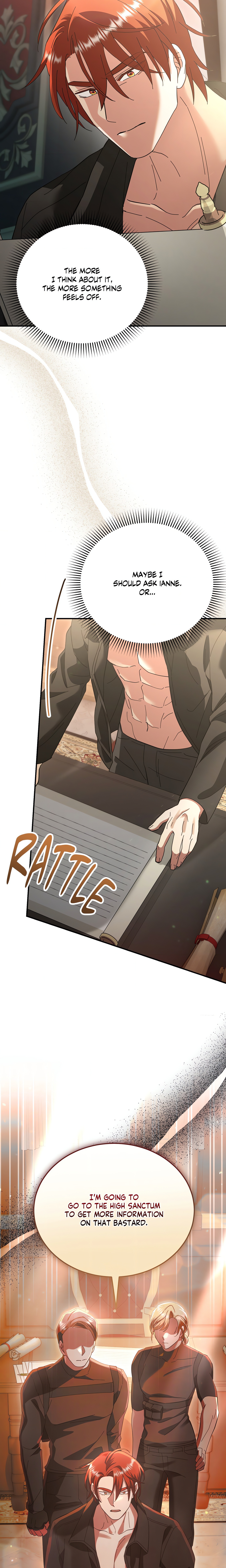 How to Melt an Iron Wall (Uncensored) chapter 14 page 28