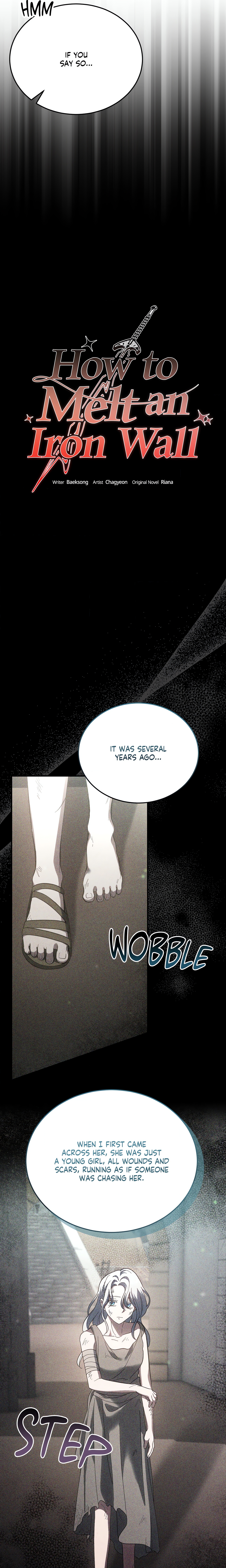 How to Melt an Iron Wall (Uncensored) chapter 15 page 6