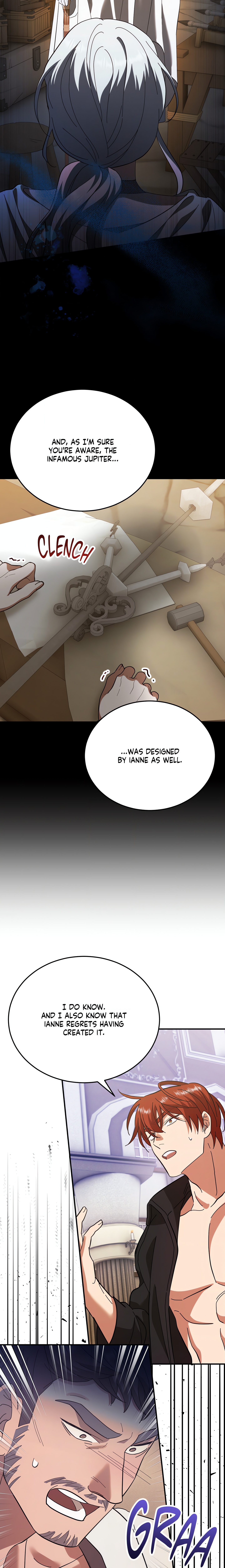 How to Melt an Iron Wall (Uncensored) chapter 15 page 12