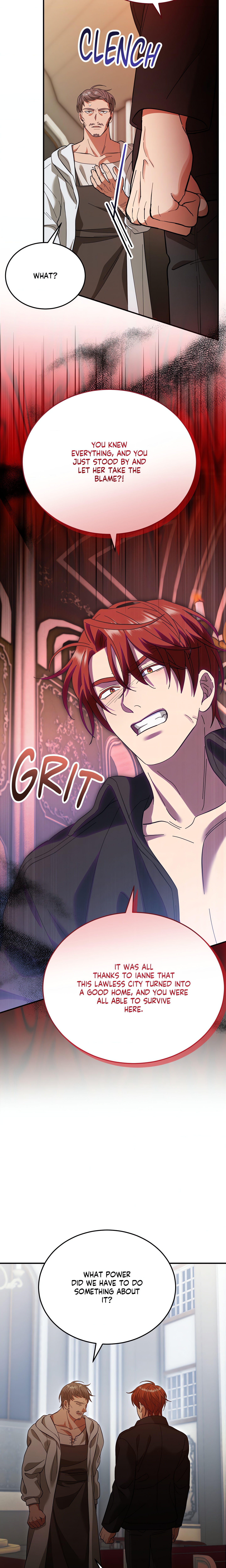 How to Melt an Iron Wall (Uncensored) chapter 15 page 16