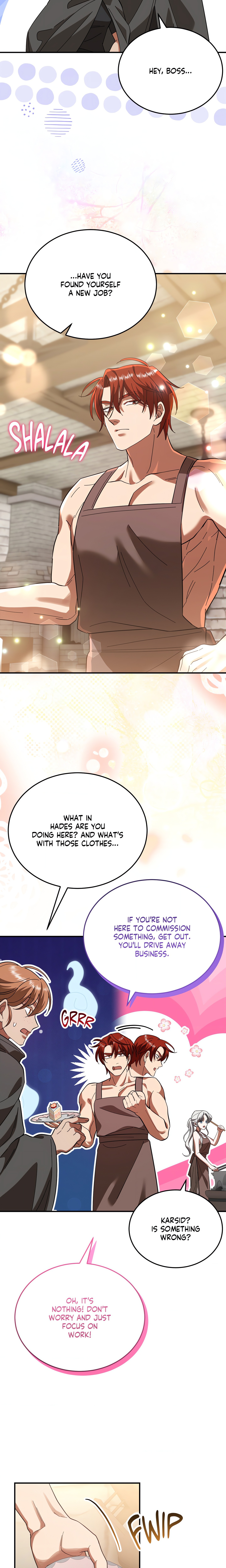 How to Melt an Iron Wall (Uncensored) chapter 15 page 20