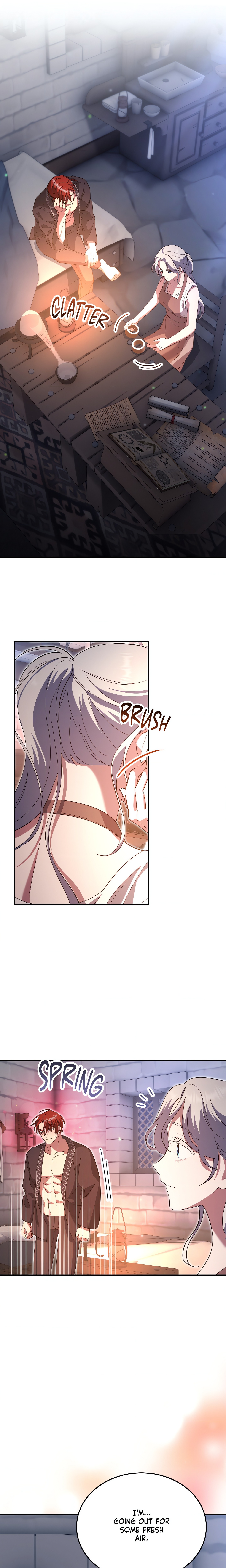How to Melt an Iron Wall (Uncensored) chapter 15 page 22