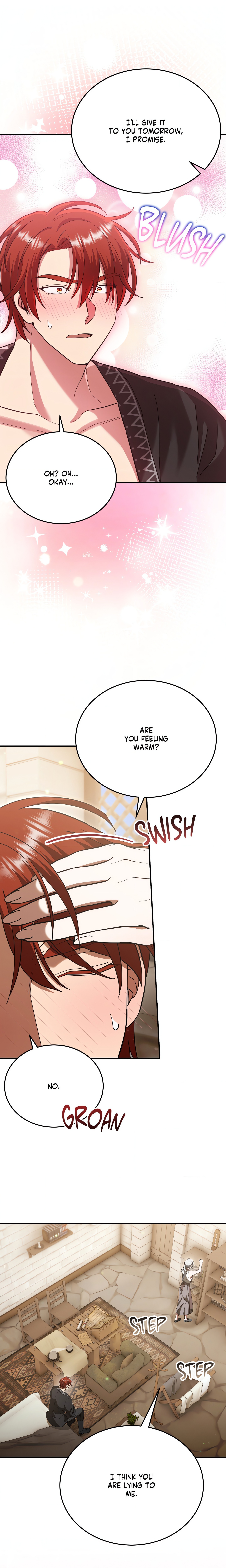 How to Melt an Iron Wall (Uncensored) chapter 16 page 1