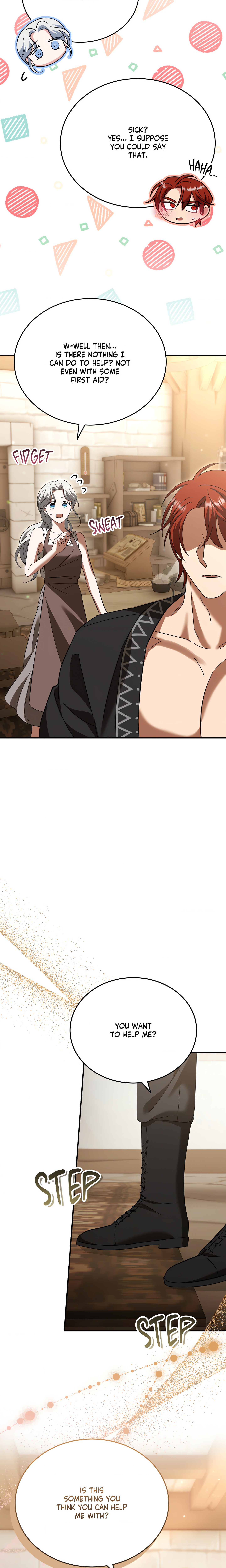 How to Melt an Iron Wall (Uncensored) chapter 16 page 3