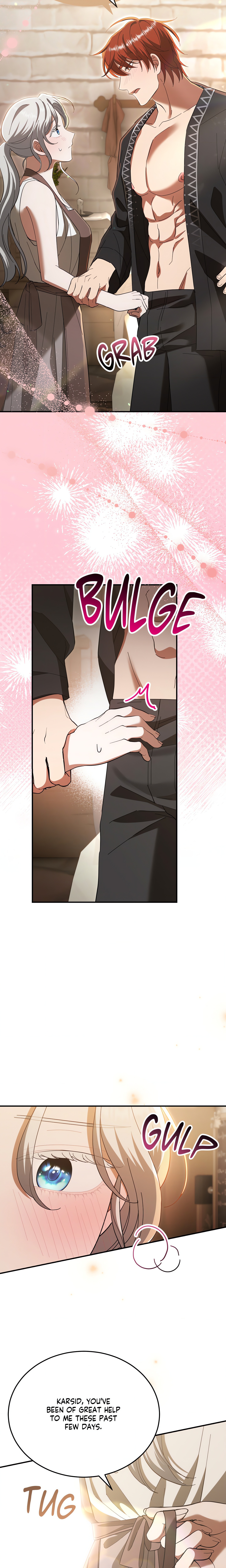 How to Melt an Iron Wall (Uncensored) chapter 16 page 4