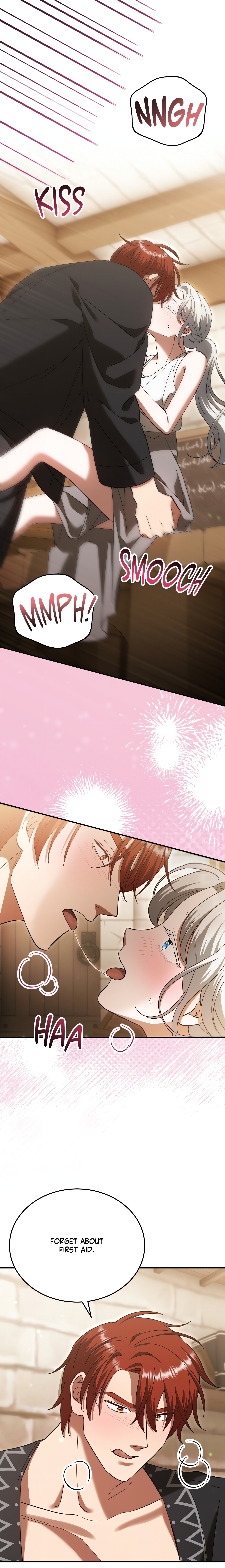 How to Melt an Iron Wall (Uncensored) chapter 16 page 6