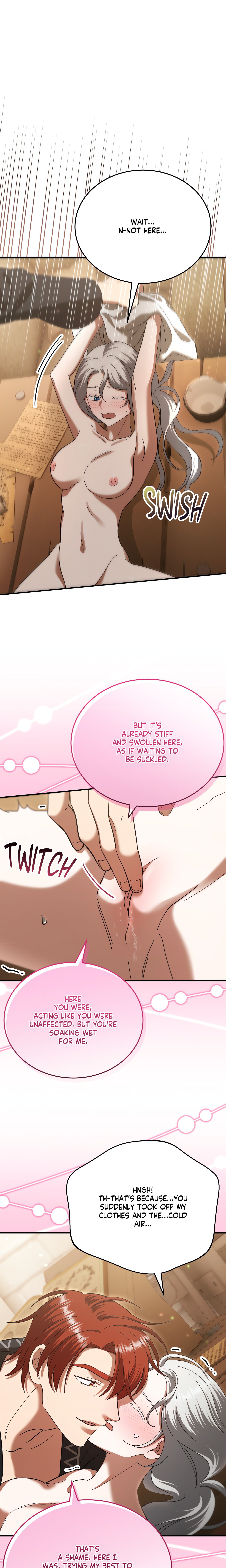 How to Melt an Iron Wall (Uncensored) chapter 16 page 7