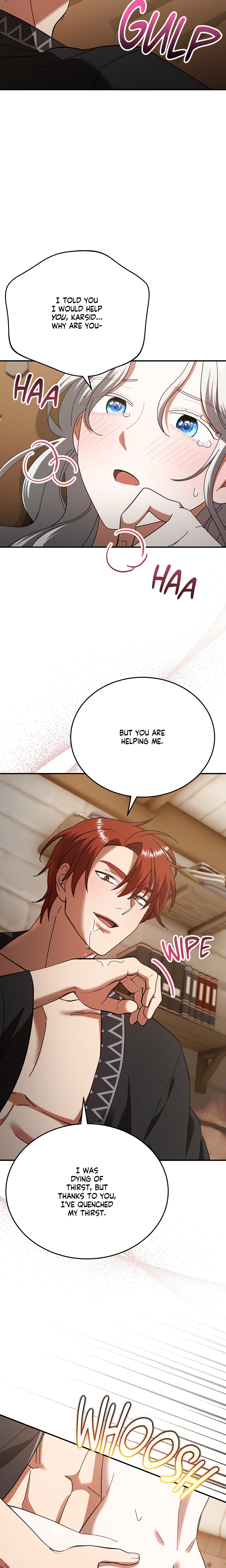 How to Melt an Iron Wall (Uncensored) chapter 16 page 10