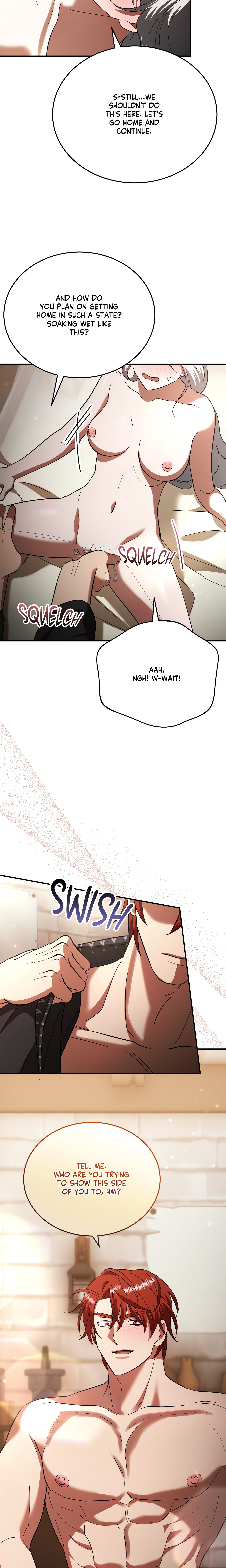 How to Melt an Iron Wall (Uncensored) chapter 16 page 12