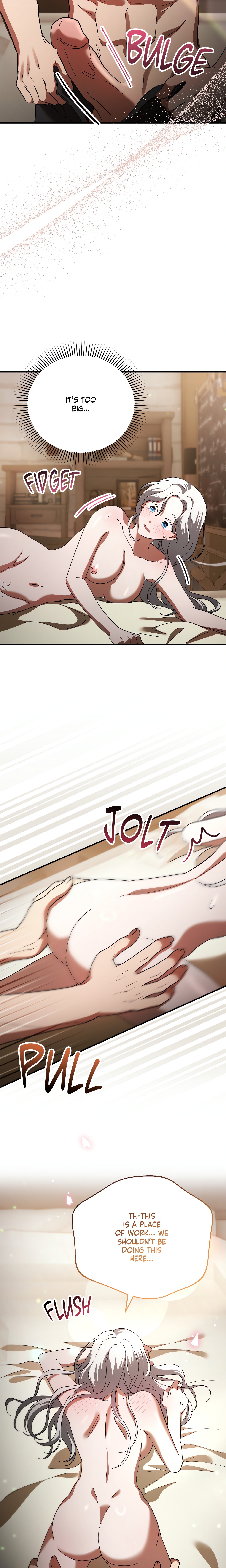 How to Melt an Iron Wall (Uncensored) chapter 16 page 13