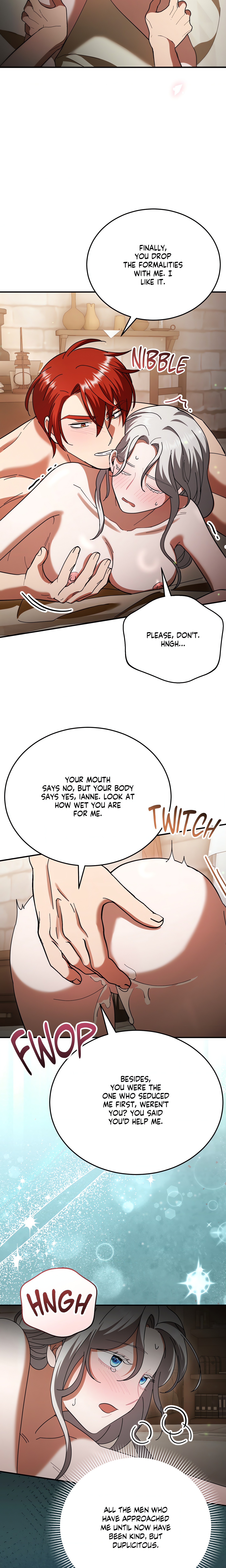 How to Melt an Iron Wall (Uncensored) chapter 16 page 14
