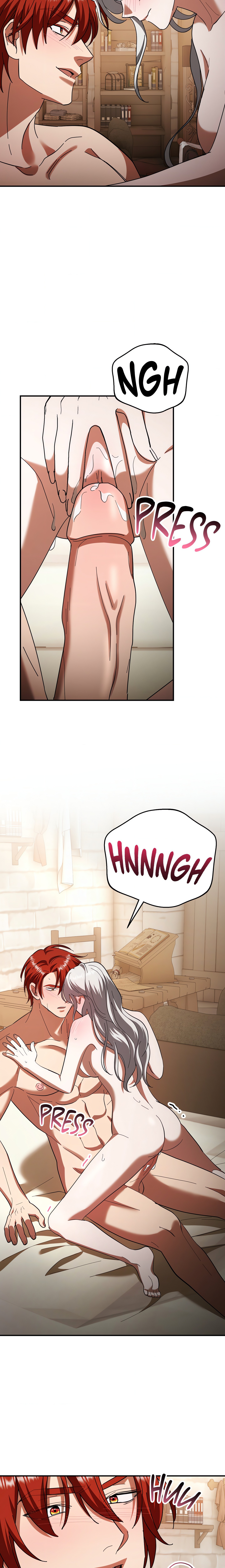 How to Melt an Iron Wall (Uncensored) chapter 16 page 17