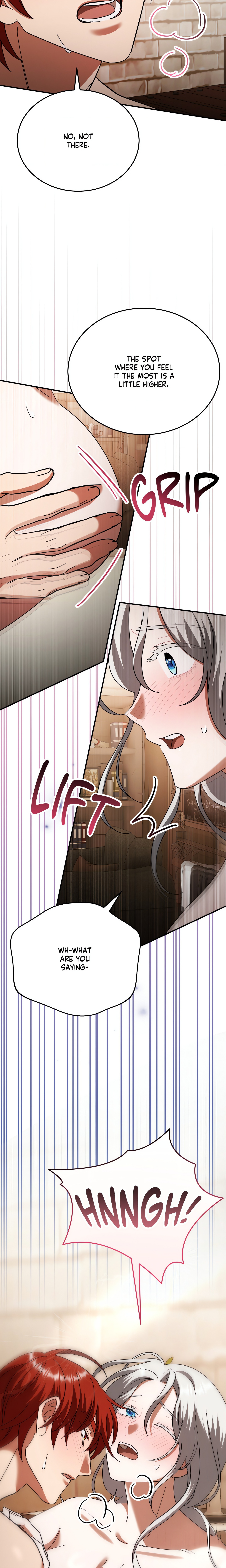 How to Melt an Iron Wall (Uncensored) chapter 16 page 18