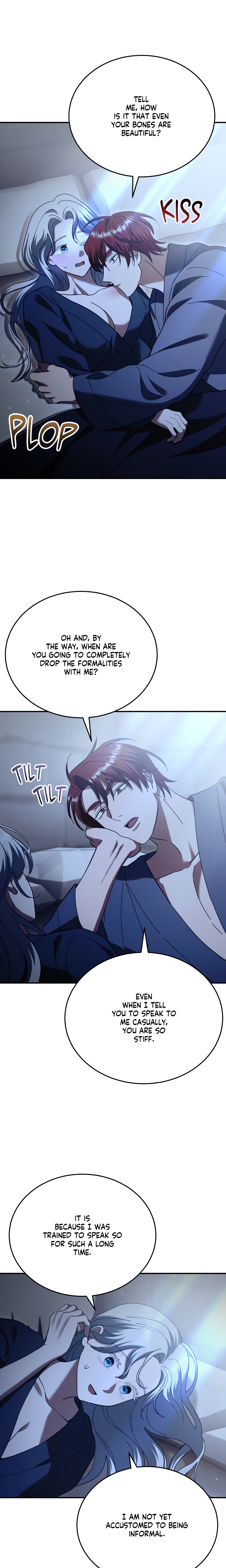 How to Melt an Iron Wall (Uncensored) chapter 16 page 21