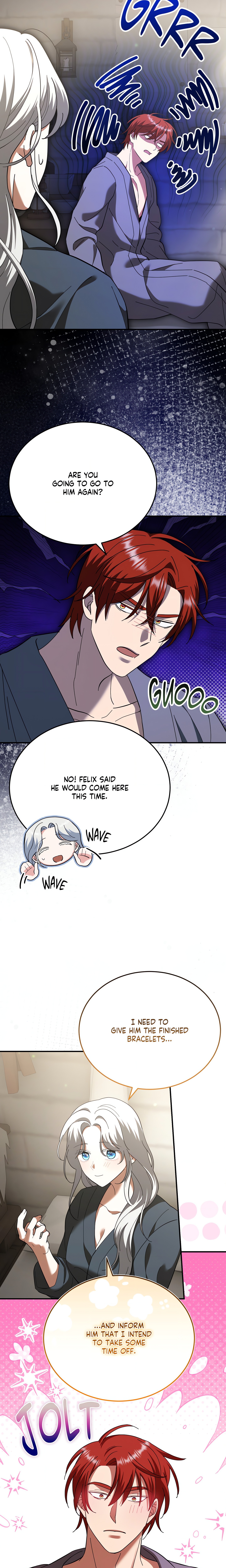 How to Melt an Iron Wall (Uncensored) chapter 17 page 5