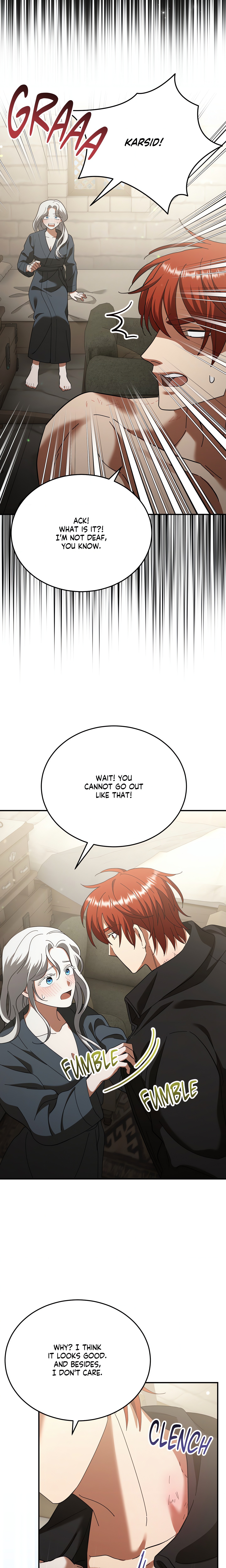 How to Melt an Iron Wall (Uncensored) chapter 17 page 8
