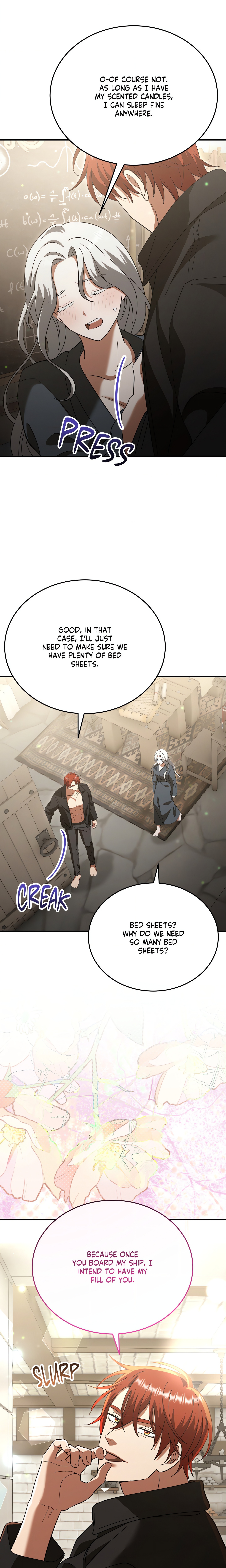 How to Melt an Iron Wall (Uncensored) chapter 17 page 10