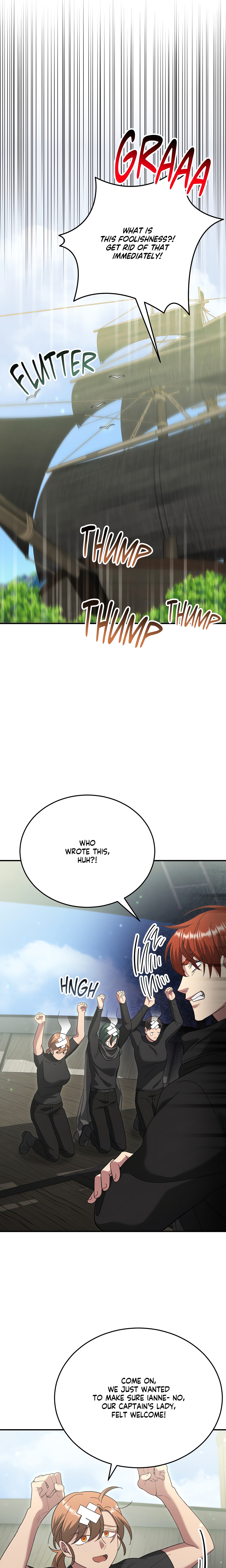How to Melt an Iron Wall (Uncensored) chapter 17 page 14