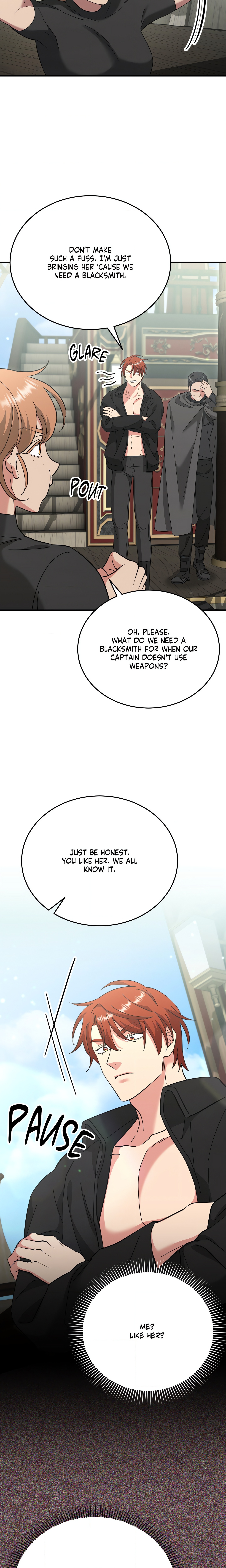 How to Melt an Iron Wall (Uncensored) chapter 17 page 15
