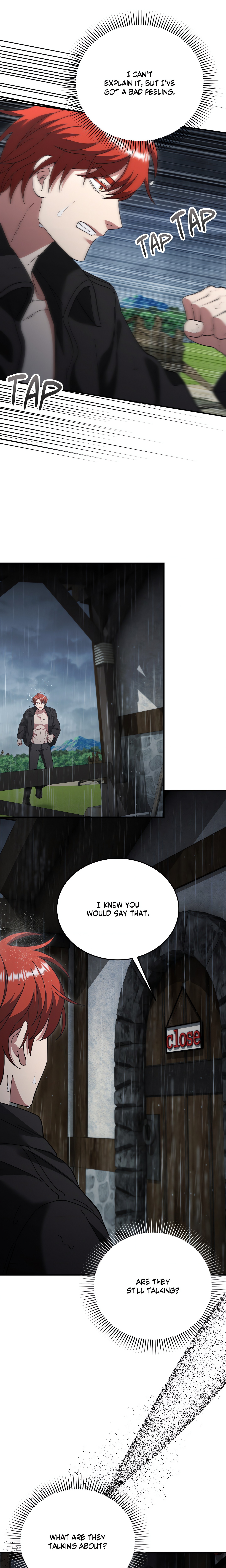 How to Melt an Iron Wall (Uncensored) chapter 17 page 20
