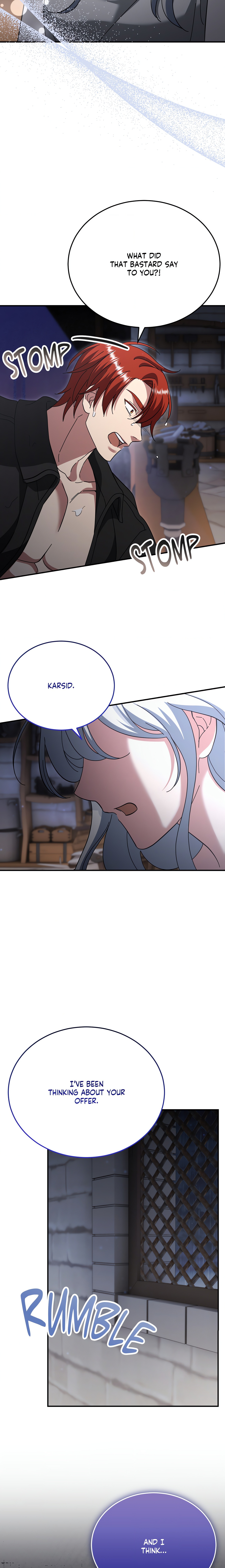 How to Melt an Iron Wall (Uncensored) chapter 17 page 24