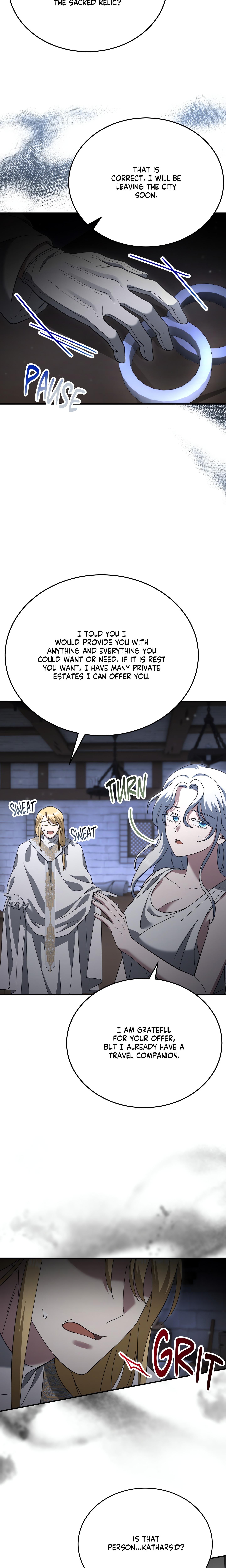 How to Melt an Iron Wall (Uncensored) chapter 18 page 7