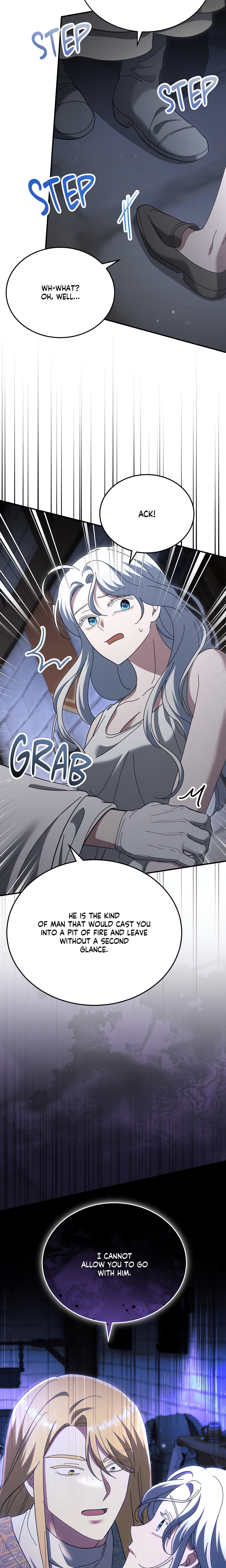 How to Melt an Iron Wall (Uncensored) chapter 18 page 8