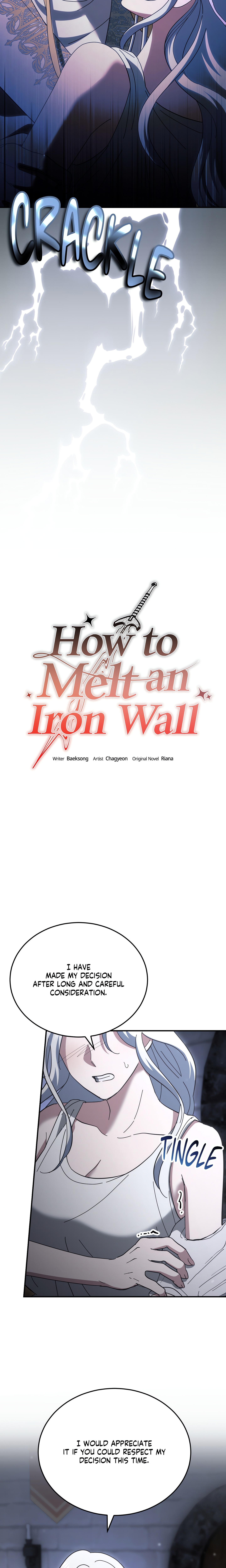 How to Melt an Iron Wall (Uncensored) chapter 18 page 9
