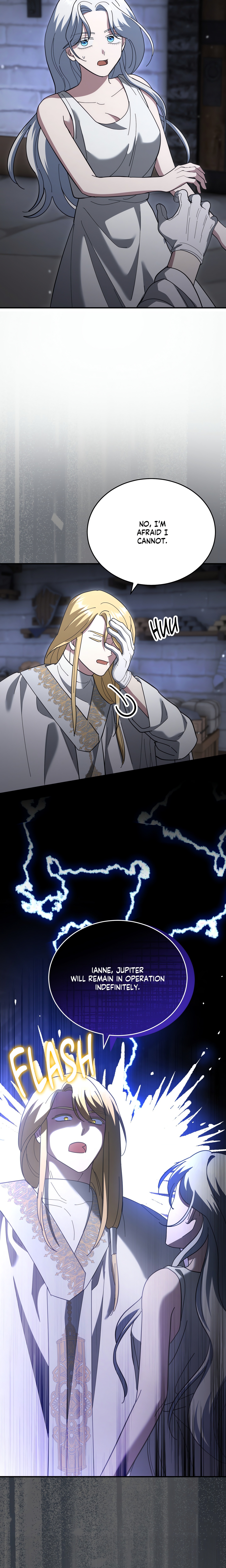 How to Melt an Iron Wall (Uncensored) chapter 18 page 10