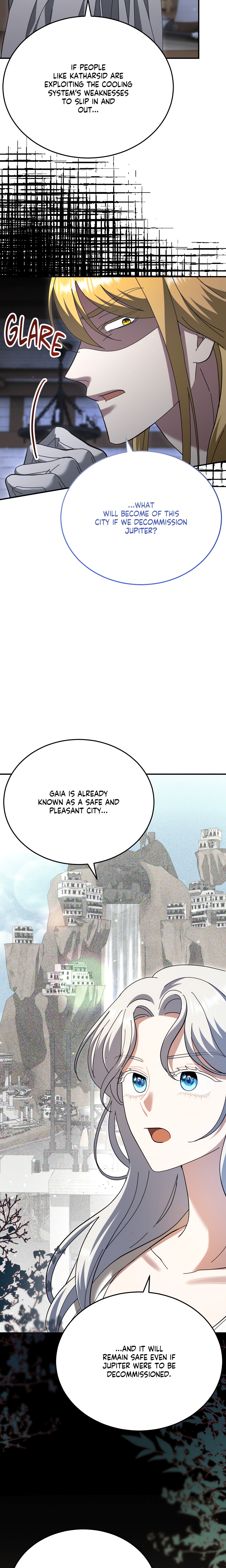 How to Melt an Iron Wall (Uncensored) chapter 18 page 12
