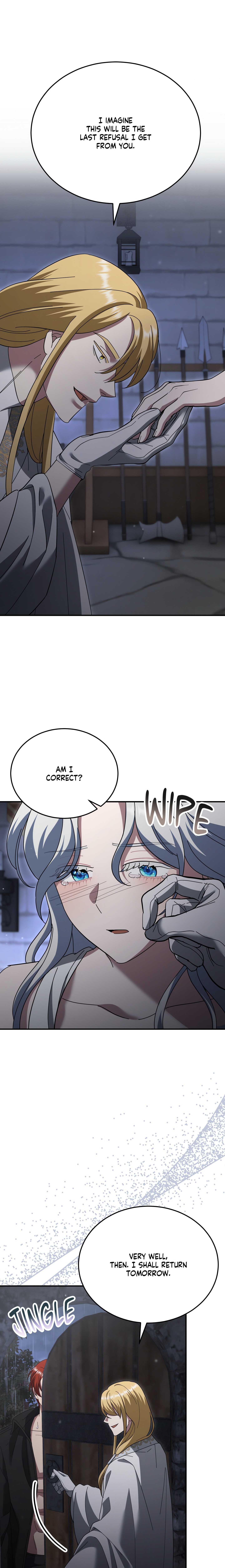 How to Melt an Iron Wall (Uncensored) chapter 18 page 18