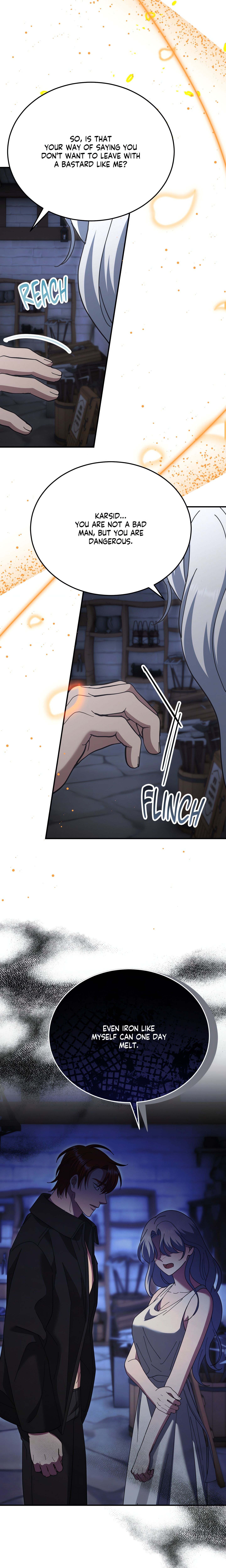 How to Melt an Iron Wall (Uncensored) chapter 18 page 24